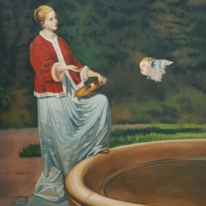 La joven y el Angel