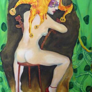 Mujer, luego Arlequin